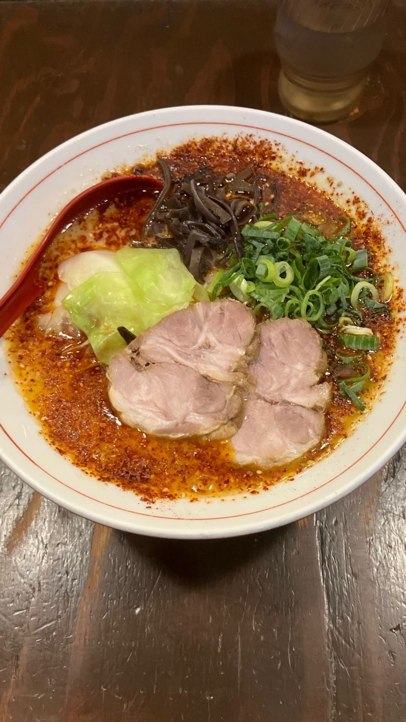 赤スープ 辛マシマシ