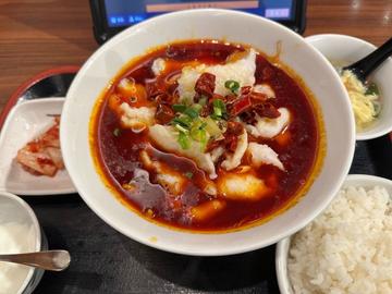 魚の激辛煮込定食