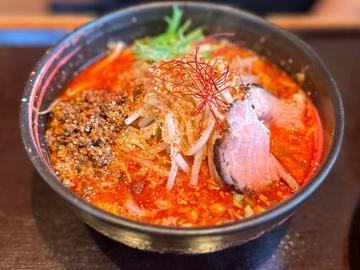 坦々麺ランチ(激辛) 激辛