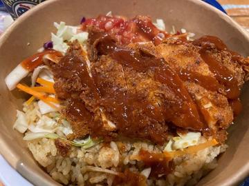 レッドホットフライドチキンオーバーライス
