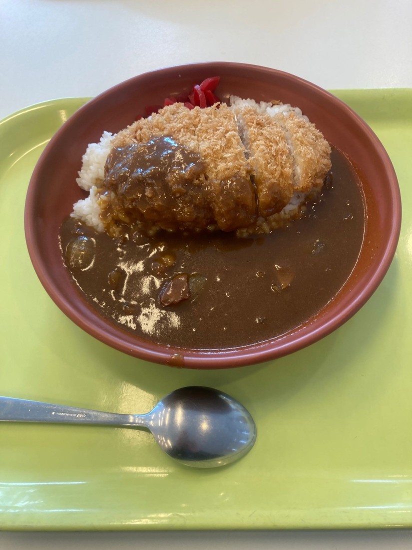 カツカレー