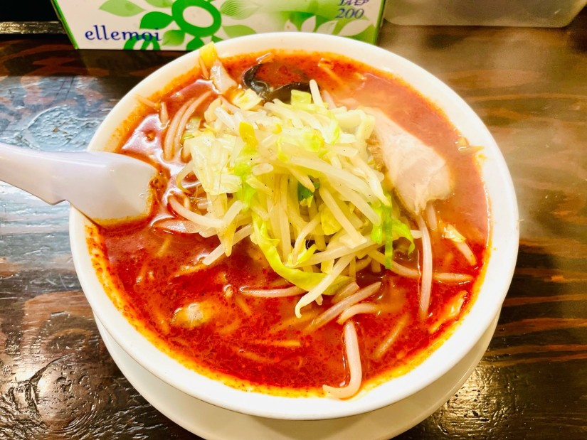 からしタンメン 大辛