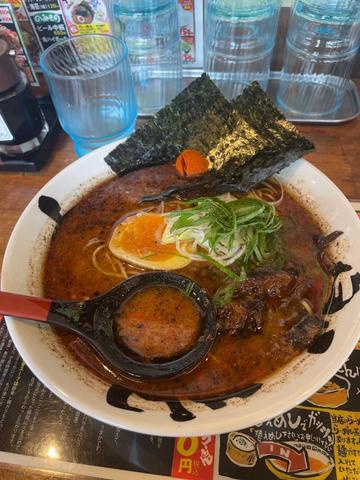 赤ラーメン