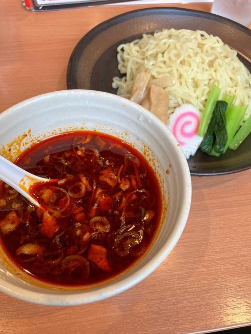 激辛マーラーつけめん 激辛