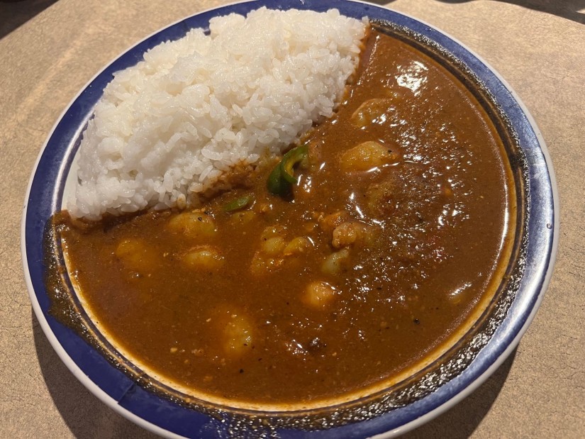 エビカレー 50倍