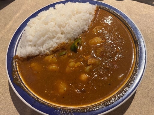 エビカレー 50倍