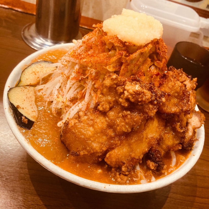 極辛あんかけDX