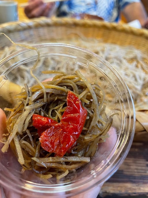 ハバネロきんぴら