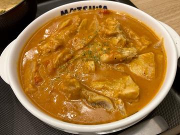 ごろごろチキンのバターチキンカレー