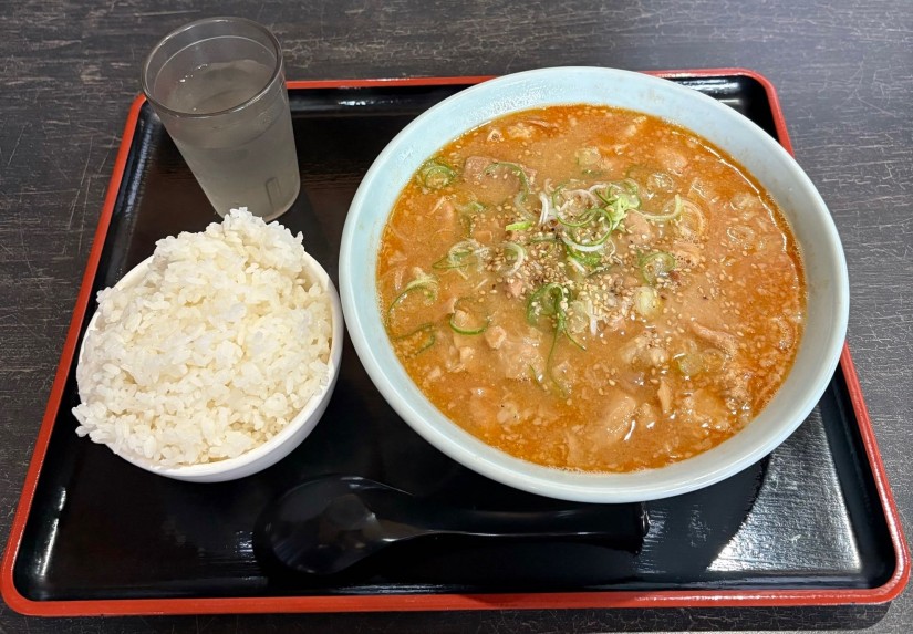 辛辛ホルモンラーメン 辛味増し