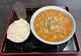 辛辛ホルモンラーメン 辛味増し