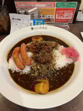 カシミールチキンカレー 辛さ普通