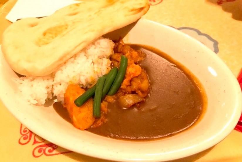 ベジタブルカレー