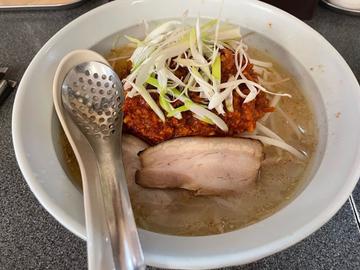 こま辛めん 辛め