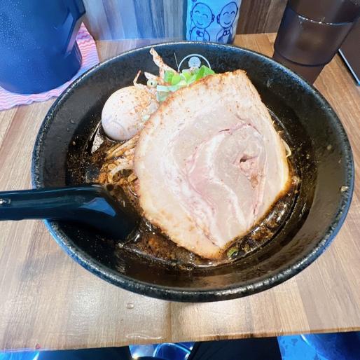 辛焦がし味噌たん麺 激辛