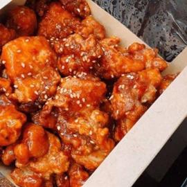 激辛チキン 5辛