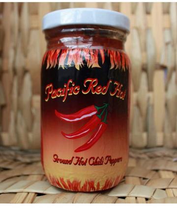 Pacific Red Hot "The Teaser" Ground Hot Chili Pepper Paste
