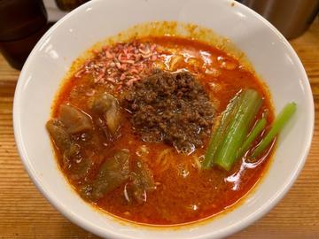 坦々麺 特辛