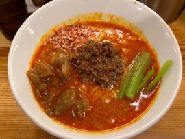 坦々麺 特辛