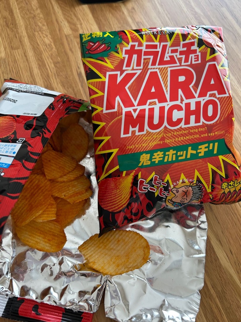 カラムーチョ 鬼辛ホットチリ