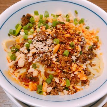 幻の屋台式担担麺