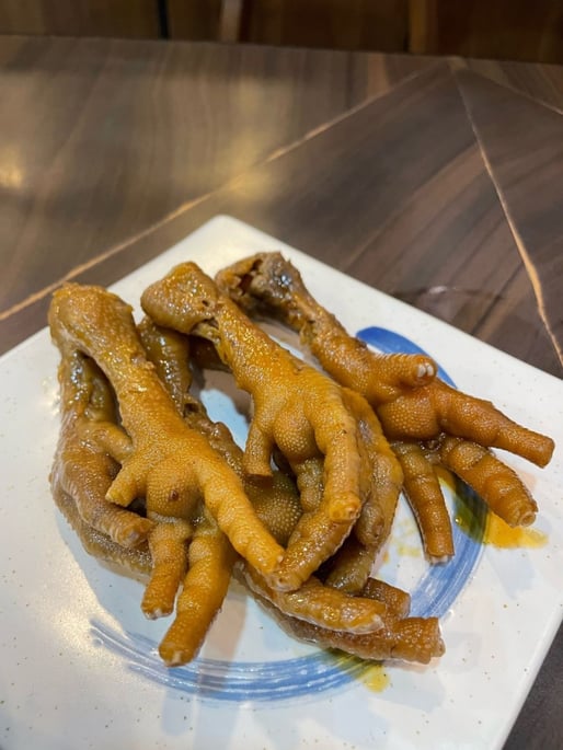 スパイシーダックフィート スパイシー