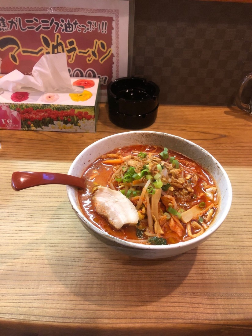 辛い味噌ラーメン
