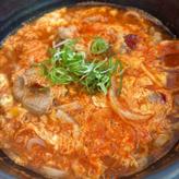 旨辛玉子とじうどん