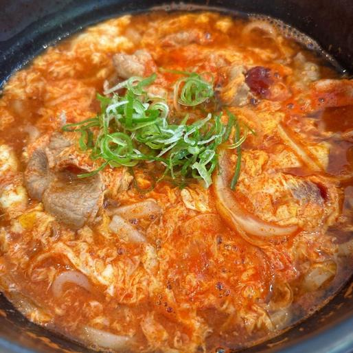 旨辛玉子とじうどん