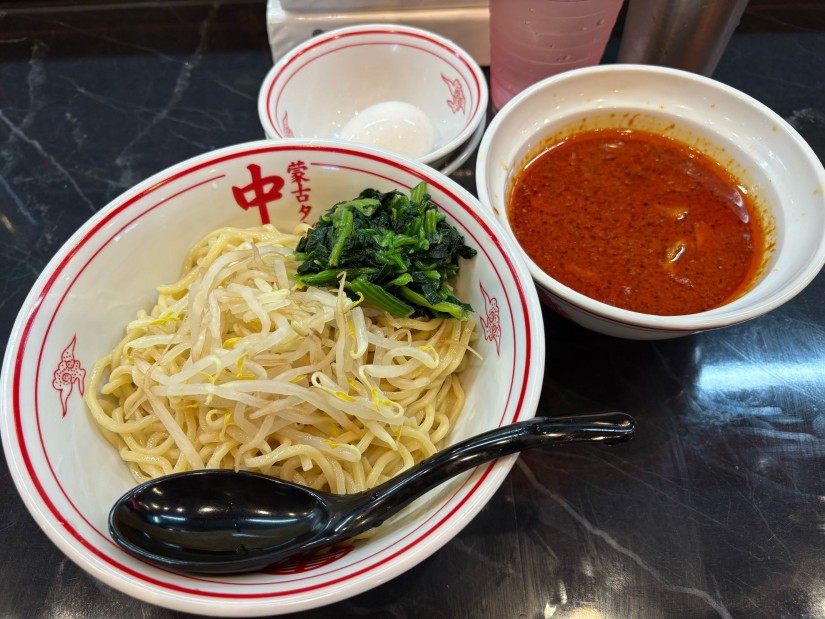 冷やし味噌ラーメン 辛さ2倍 10辛
