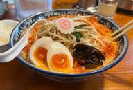 味玉辛タンメン 激辛