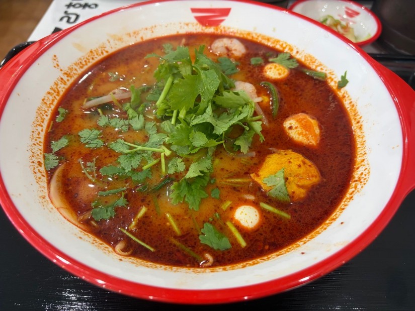 麻辣湯 4辛 超激辛