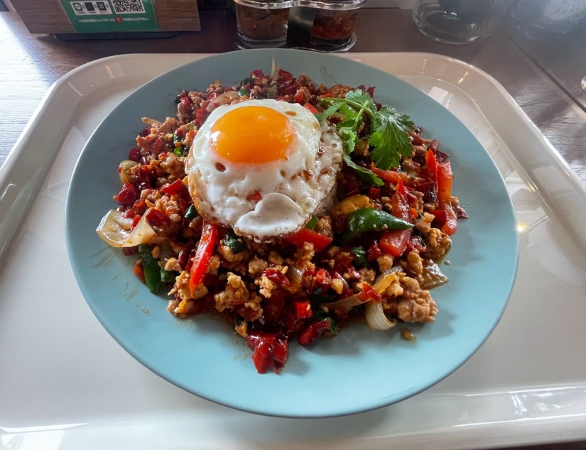 日本一辛いガパオライス 辛さ7『セブンセンシズ』