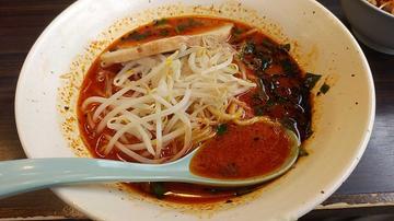 カミナリみそラーメン 大辛