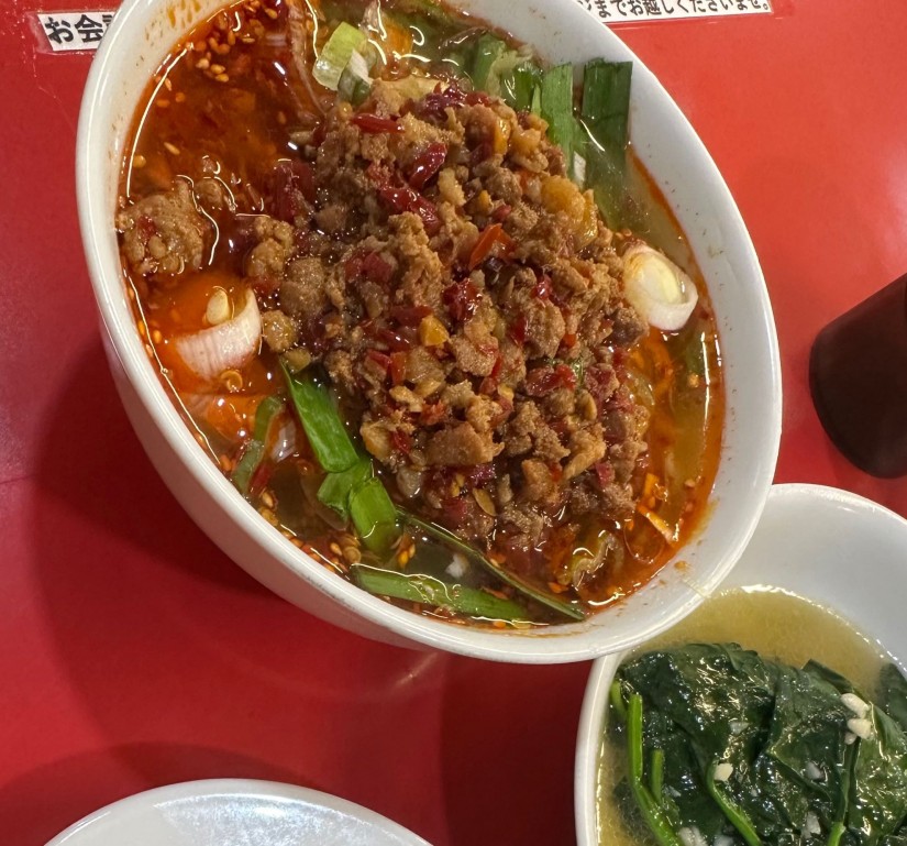 台湾ラーメン イタリアン 🌶️🌶️🌶️