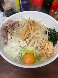 辛いまぜそば