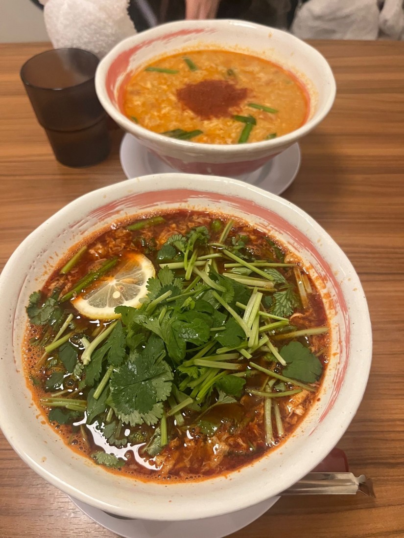 パクチー辛麺 30辛