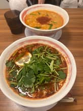 パクチー辛麺 30辛