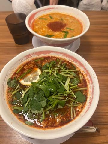 パクチー辛麺 30辛