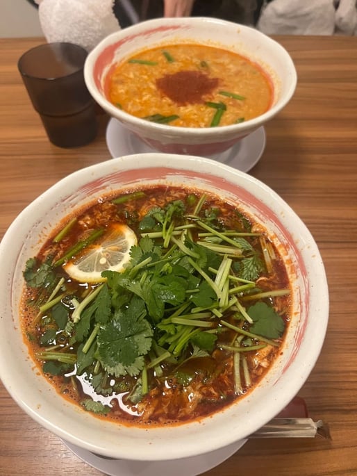 パクチー辛麺 30辛