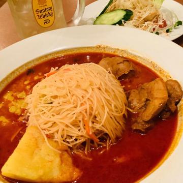 スリランカヌードルカレー リアルレッド5倍