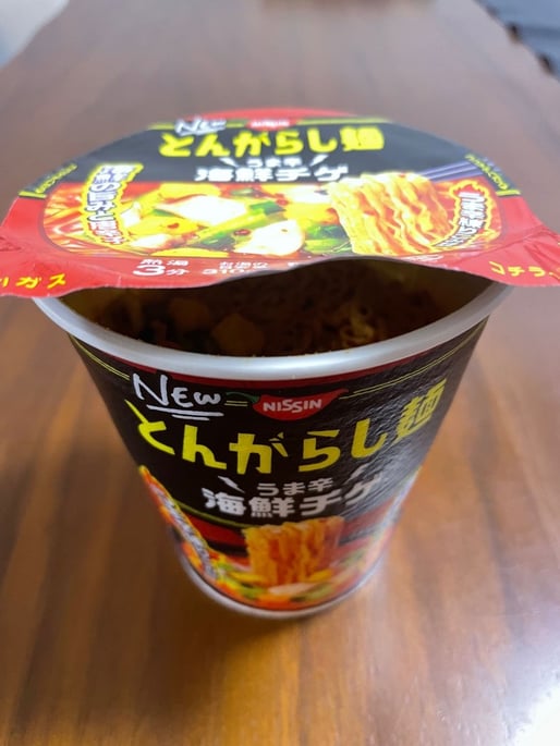 とんがらし麺 うま辛 海鮮チゲ