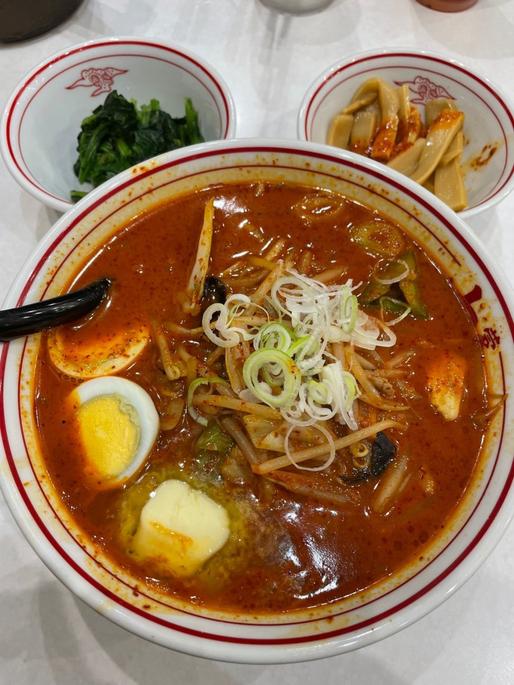 五目味噌タンメン 8辛x2