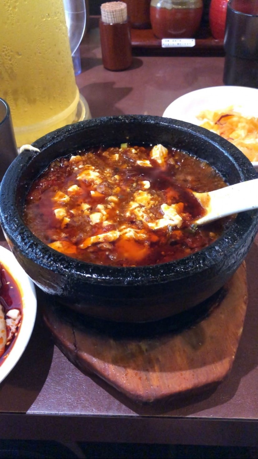 頂天石焼麻婆豆腐 地獄辛