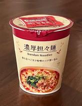 濃厚担々麺