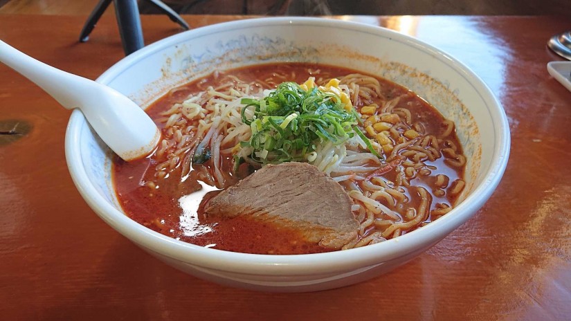 地獄ラーメン50丁目(特盛)