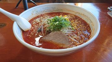 地獄ラーメン50丁目(特盛)