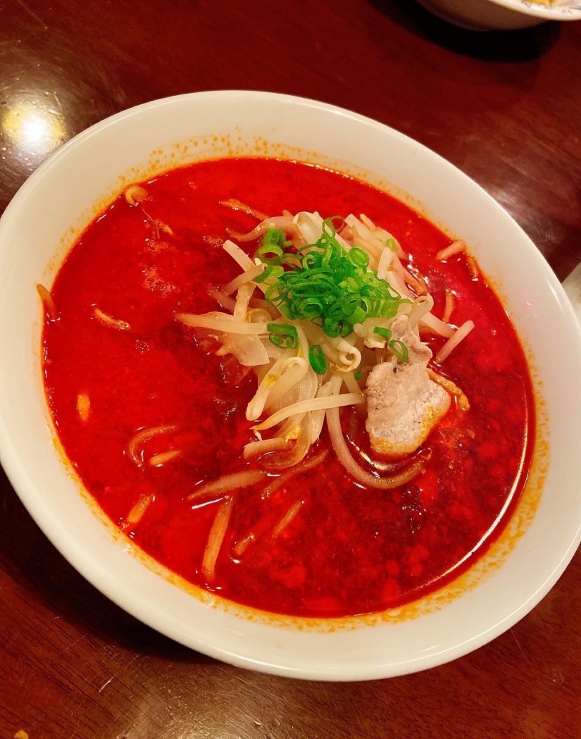 坦々麺 4辛