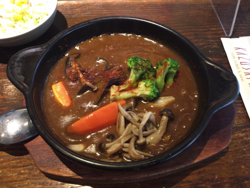 激辛野菜カレー 2.大辛