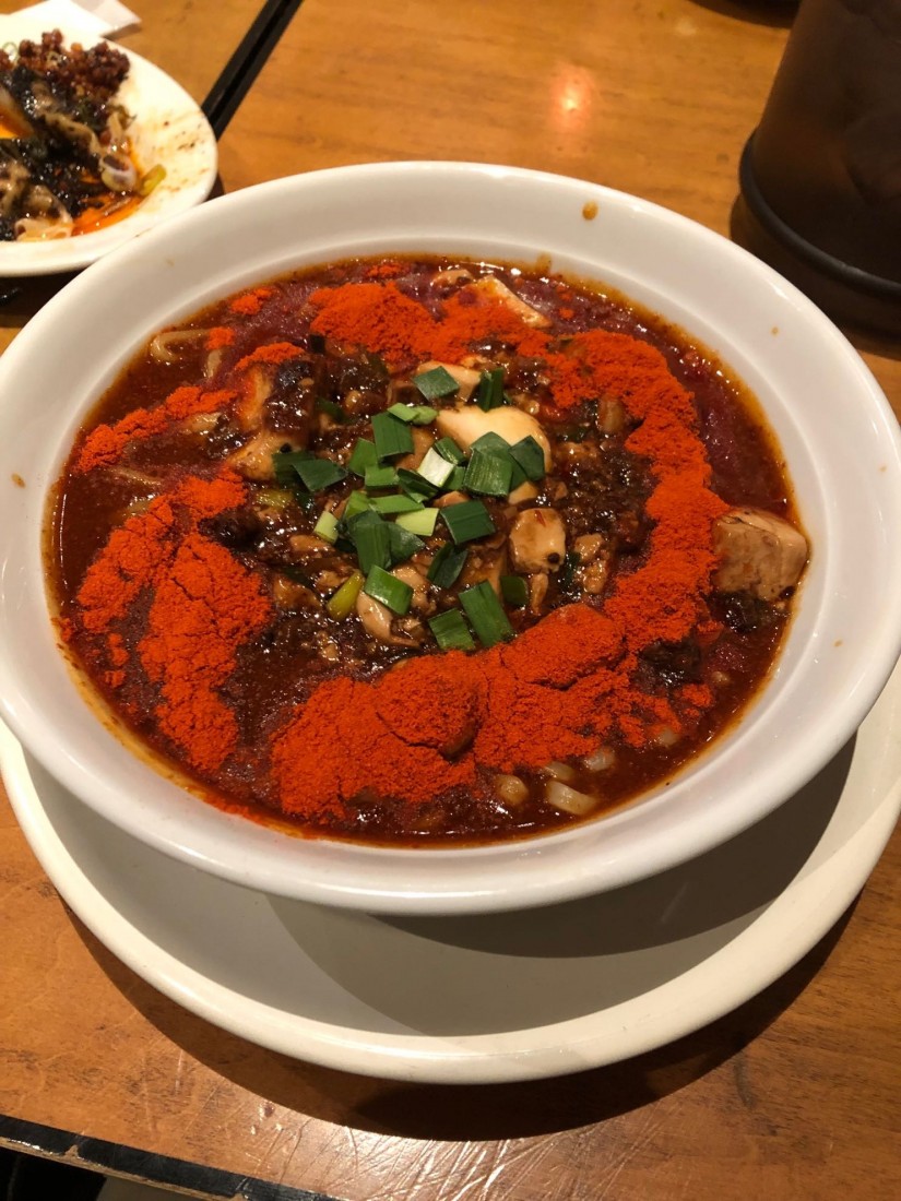 麻婆麺 5辛